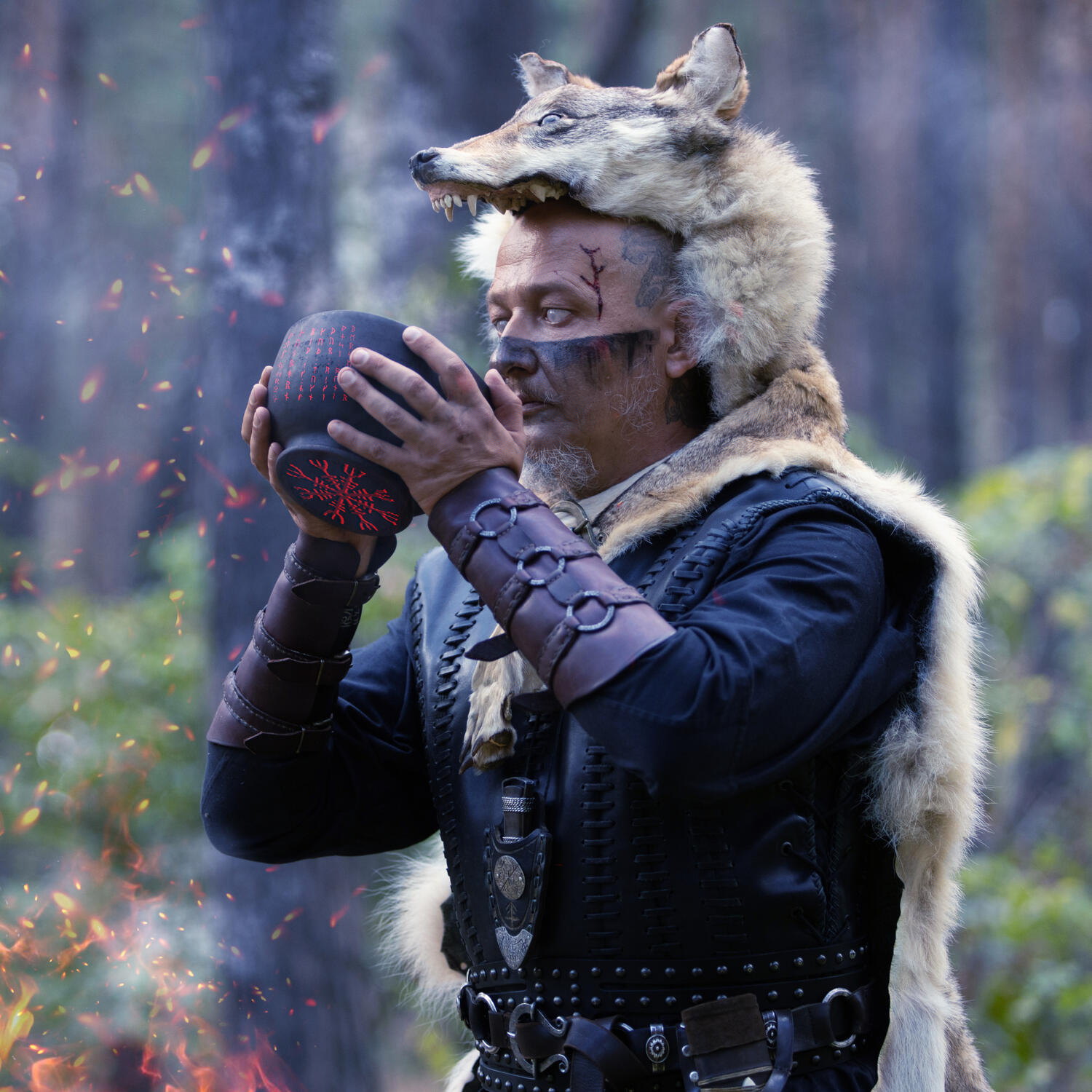 Releases and backstages Releases and backstages for "Baldr: Threads of Fate" and "Skuld". International actor Ragday Oleksandr Tymofieiev (Рагдай Александр Тимофеев) as Hjarvard and Úlfhéðnar Ulf the Terrible