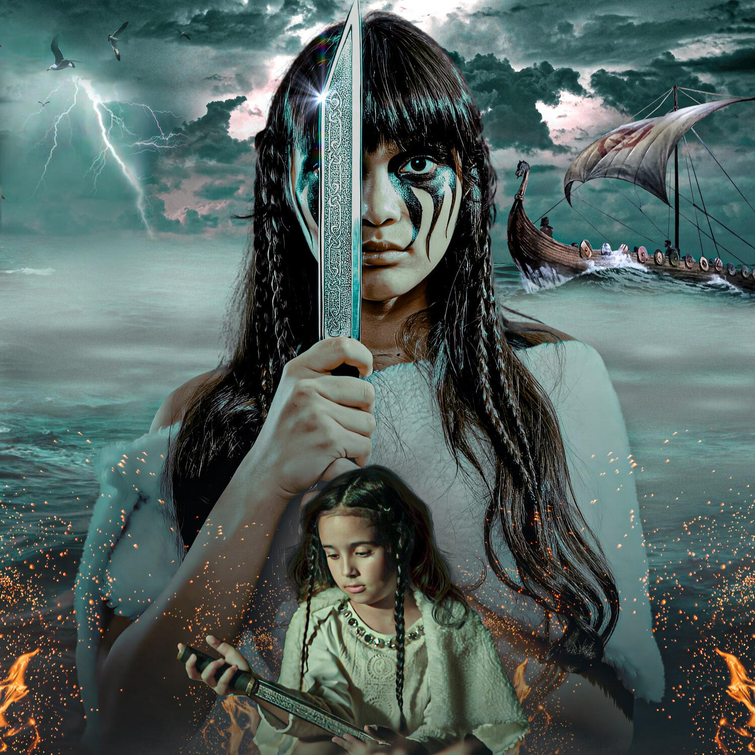 Skuld Movie poster for "Skuld". International actor Ragday Oleksandr Tymofieiev (Рагдай Александр Тимофеев) as Úlfhéðnar Ulf the Terrible.